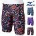  Mizuno MIZUNO.. купальный костюм тренировка для купальный костюм мужской Exa - костюм половина леггинсы EXER SUITS U-Fit.. тренировка купальный костюм 2025 год весна лето модель N2MBC586