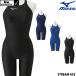  Mizuno MIZUNO.. купальный костюм женский fina одобрение половина костюм ( гонки открытый задний ) STREAM ACE Stream Fit A N2MG0222