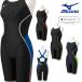  Mizuno MIZUNO.. swimsuit lady's WORLD AQUATICS approval half suit master z back STREAM ACE Stream Fit A N2MG1240