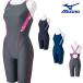  Mizuno MIZUNO.. swimsuit lady's practice for Exa - suit half suit EXER SUITS U-Fit.. practice swimsuit 2024 year spring summer model N2MGB287