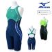  Mizuno MIZUNO.. купальный костюм женский WA одобрение модель GX*SONIC STREAM половина костюм гонки открытый задний здесь .U все в одном N2MGC723 fina Mark есть 
