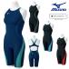  Mizuno MIZUNO.. купальный костюм женский WA одобрение модель GX*SONIC STREAM половина костюм гонки открытый задний все в одном 2025 год осень-зима модель N2MGC724