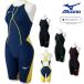  Mizuno MIZUNO.. купальный костюм женский WA одобрение модель GX*SONIC DUAL половина костюм все в одном 2026 год весна лето модель N2MGD215 fina Mark есть 
