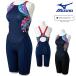  Mizuno MIZUNO.. купальный костюм женский WA одобрение модель ST Graphic половина костюм тормозные колодки z задний все в одном 2026 год весна лето модель N2MGD742 fina Mark есть 