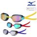  Mizuno MIZUNO плавание рейсинг защитные очки GX*SONIC EYE G ограничение защитные очки зеркало линзы подушка цельный формирование WA одобрение модель ..2025 год весна лето модель FINA одобрение 