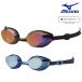  Mizuno MIZUNO плавание фитнес защитные очки зеркало линзы подушка цельный формирование WA одобрение модель помутнение прекращение ..2025 год весна лето модель N3JEC801 FINA одобрение 