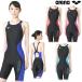  Arena ARENA.. swimsuit lady's racing spats open back all-in-one UROKO SKIN hikari original special order . opening small eyes ORIHK3050W