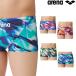  Arena ARENA.. swimsuit men's practice for training spats Short leg tough s gold T2E.. practice swimsuit 2024 year spring summer model SAR-4119