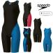  скорость SPEEDO.. купальный костюм женский WA одобрение модель Flex Sigma новый semi открытый задний колено s gold 1 все в одном FLEX Σν SCW12505F fina Mark 