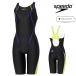  скорость SPEEDO.. купальный костюм женский WA одобрение модель Flex Sigma новый semi открытый задний колено s gold 2 все в одном FLEX Σν SCW12602F