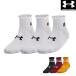  Under Armor UNDER ARMOUR UA Esse n автомобиль ru Novelty заднее крыло носки 3 пар комплект женский носки Jim тренировка U1384025