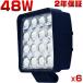led��Ɠ� ���[�N���C�g 48W 6000LM 8V����60V 12V 24V ���p/�L�p PMMA�����Y ������ �� �g���b�N �H���� �D���� �f�b�L���C�g �h�� 6�� 2�N�ۏ�