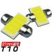 ⥳ ޥʡ MG22S ̵ 椦ѥåȯ LED롼饤 ꥢ T10*31mm LED եȥ COBå ŵ LEDХ 1