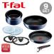 �e�B�t�@�[�� T-fal �� �t���C�p�� 9�_ �Z�b�g ���E������� �W �t �C���W�j�I�E�l�I ���C�����u���[�E�C���e���X �Z�b�g9 �K�X�ΐ�p L43792 �֘A�摜1