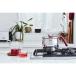 �y�ŒZ�����z���z[IH�E�K�X�Η��Ή�]�}���`�|�b�g �Ў�� 16cm 2.6L �I�v�e�B�X�y�[�XIH ���т���ɂ��� �ӂ��t�� �X�e�����X �`���R�[���O���[ G74683 �֘A�摜2