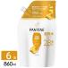 P&amp;G хлеб te-n extra повреждение уход шампунь заполняющий очень большой 860ml×6 пакет 4987176100368_BOX