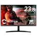 Acer 23.8磻ɱվǥץ쥤 (19201080/ߥD-Sub HDMI/֥å/ԡ/IPS//եHD/16:9/250cd/1ms/75Hz/FreeSync) 24ML2Ybmix