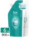 h＆s リフレッシュ シャンプー 詰め替え 超特大サイズ 800ml×6袋