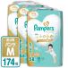 P&amp;G bread perth diapers pants . to .... pants uru Toraja mboM...(6-12kg) 174 sheets (58 sheets ×3 pack ) 4987176206879