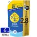 P&amp;Gre Noah citric acid in super deodorization ... deodorant .... citrus ( the smallest .) refilling double extra-large 1080ml×6 sack 4987176149725