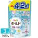 P&amp;G мяч do гель освежение свежий цветок сабо n. аромат заполняющий uru Toraja mbo размер 1680g×3 пакет 4987176190376