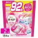 P&amp;G мяч do средство для стирки гель мяч 4in1 premium bro Sam заполняющий супер mega jumbo 184 шт (92 шт ×2 пакет ) 4987176265005