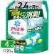 [ кейс распродажа ] есть e-ru средство для стирки жидкий супер антибактериальный premium часть магазин высушенный супер дезодорация небо день высушенный класс ...... аромат заполняющий супер uru Toraja mbo1720g×4 пакет 4987176309198