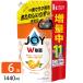 P&amp;G �y�P�[�X�̔��z�W���C W���� �H��p��� �ґ�V�g���X�I�����W�̍��� �l�ߑւ� ���ʒ� 1440mL�~6�� 4987176275684
