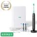 Panasonic [5 год с гарантией ] Panasonic W аукстический колебание - щетка Space черный Dolts Smart смартфон полосный . электрический зубная щетка W аукстический колебание зуб . уход зуб . удаление EW-DT88-K