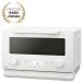 Panasonic �p�i�\�j�b�N �I�[�u�������W 15L �t���b�g�e�[�u�� ���ʃg�[�X�g �w���c�t���[ �z���C�g NE-FS2E-W