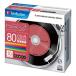 Verbatim CD-R(Audio) 80 минут 5mm кейс 10P цвет Mix (5 цвет ) MUR80PHS10V1