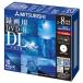 Verbatim DVD-R 8.5GB �r�f�I�^�� DL8�{��10��IJP�Ή� VHR21HDSP10