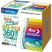 Verbatim BD-RDL 50GB 260�� 1-4�{�� �P�[�X5�� �z���C�g VBR260YP20V1
