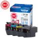 �u���U�[�H�� �C���N�J�[�g���b�W��e�ʃ^�C�v �����p4�F�p�b�N LC3119-4PK
