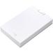 �o�b�t�@���[ USB3.2(Gen.1)�Ή� �|�[�^�u��HDD �z���C�g 2TB HD-PCG2.0U3-GWA