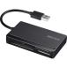  Buffalo ( принадлежности ) USB2.0 многоформатное считывающее устройство для флэш-карт кабель место хранения черный BSCR300U2BK