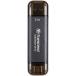 �ȥ�󥻥�ɥ���ѥ� ���ƥ��å���SSD USB 10Gbps 2TB �֥�å� TS2TESD310C