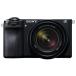 SONY �f�W�^�����J���� ��6700 ���{���Y�[���L�b�g �u���b�N ILCE-6700M