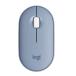  Logicool PEBBLE MOUSE 2 M350S голубой M350sBL