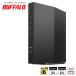 �o�b�t�@���[ ����LAN�e�@ 2401+573Mbps �u���b�N WSR-3000AX4P/DBK