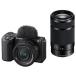 SONY VLOGCAM ZV-E10 II �_�u���Y�[�������Y�L�b�g �u���b�N ZV-E10M2X/B