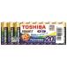  Toshiba ( бытовая техника ) щелочь батарейка одиночный 3 форма 20шт.@ суммировать упаковка LR6AN_20MP