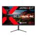 JAPANNEXT �վ��ǥ����ץ쥤 31.5��/3840��2160/�֥�å� JN-V315U-HSPC6