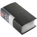 バッファロー（サプライ） CD&DVDファイルケース ブックタイプ 120枚収納 ブラック BSCD01F120BK