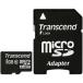 �ȥ�󥻥�ɥ���ѥ� microSDHC������ CL10 8GB TS8GUSDHC10