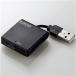  Elecom USB2.0 кабель фиксация память карта Lee da/43+5/ черный MR-K009BK