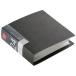 バッファロー（サプライ） CD&DVDファイルケース ブックタイプ 24枚収納 ブラック BSCD01F24BK