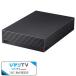 �o�b�t�@���[ USB�ڑ� �O�tHDD PC��TV�p 4TB �u���b�N HD-NRLD4.0U3-BA