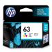 HP(Inc.) HP 63 �C���N�J�[�g���b�W �J���[ F6U61AA