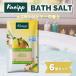 クナイプ バスソルト ユズ&amp;ジンジャーの香り 50g 6個セット